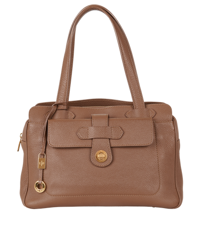 Loro Piana Shoulder Bag, front view